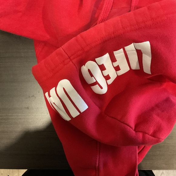 Authentic life guard hoodie - Picture 7 of 7